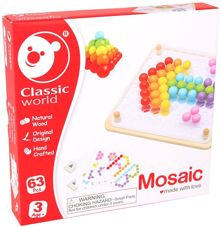 Mosaique Bois Classic world